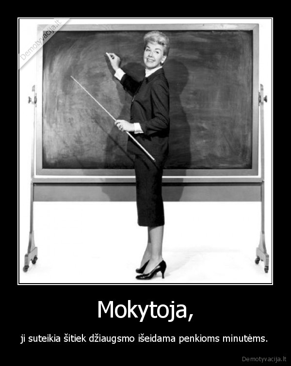 Mokytoja,