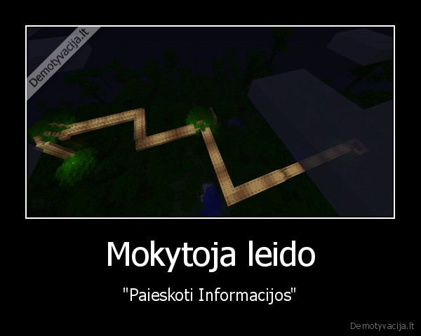 vaikai, minecraft, mokyniai