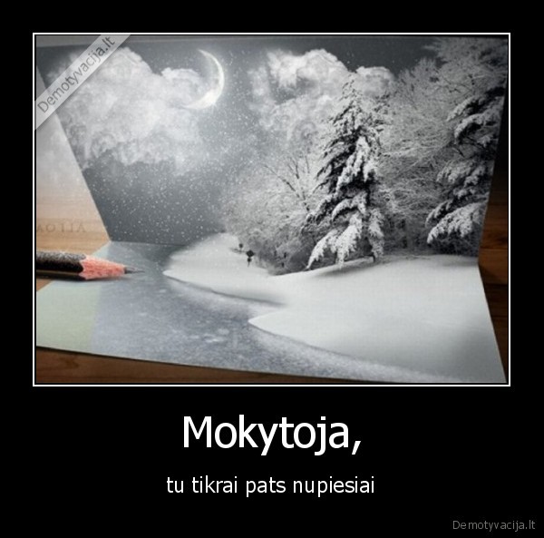 Mokytoja,