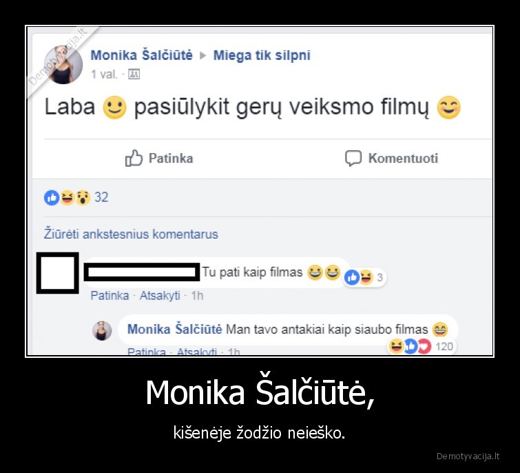 salciute,antakiai,siaubo, filmas