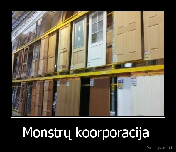 Monstrų koorporacija 