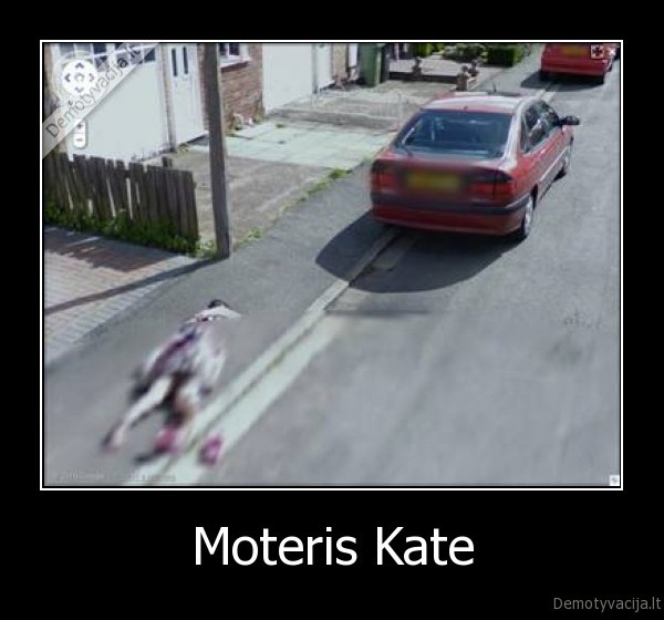 Moteris Kate