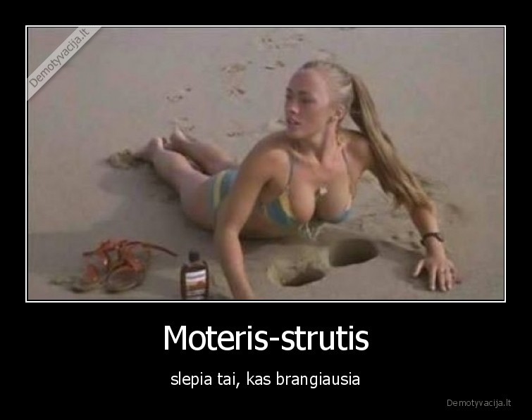 strutis,smelis,slepti