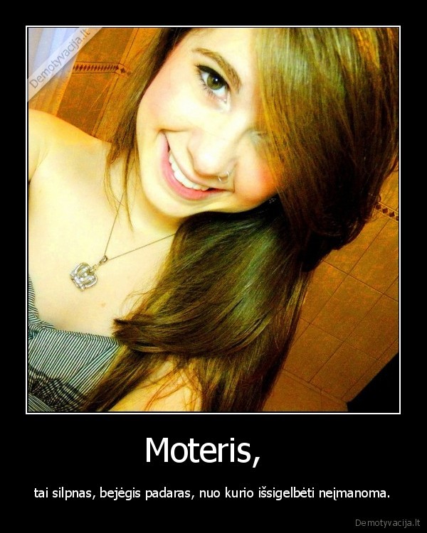 Moteris,  