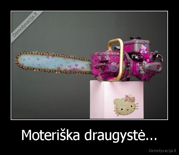 Moteriška draugystė...