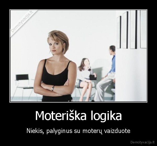 Moteriška logika