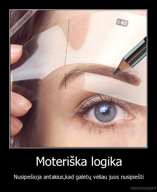 moteris,logika