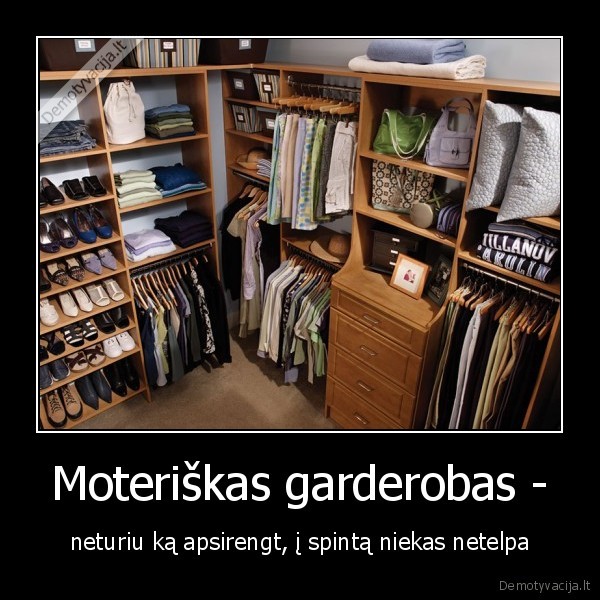 moterys,garderobas