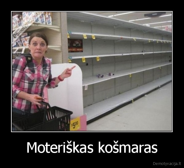 Moteriškas košmaras