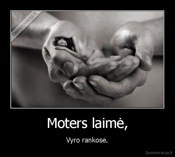 Moters laimė,