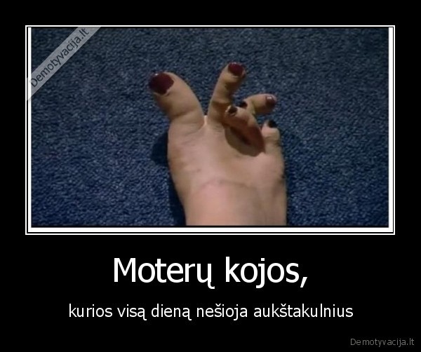 kojos,moterys