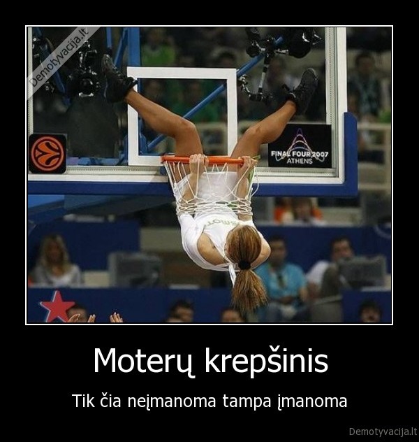 Moterų krepšinis
