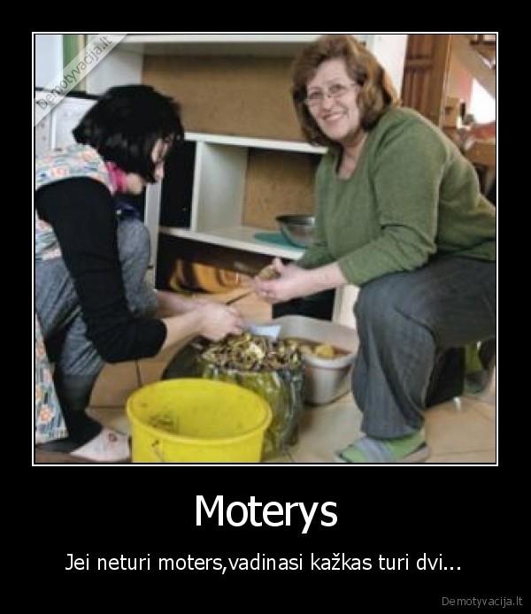 Moterys