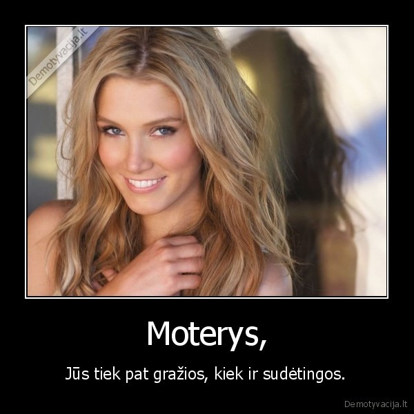 Moterys,