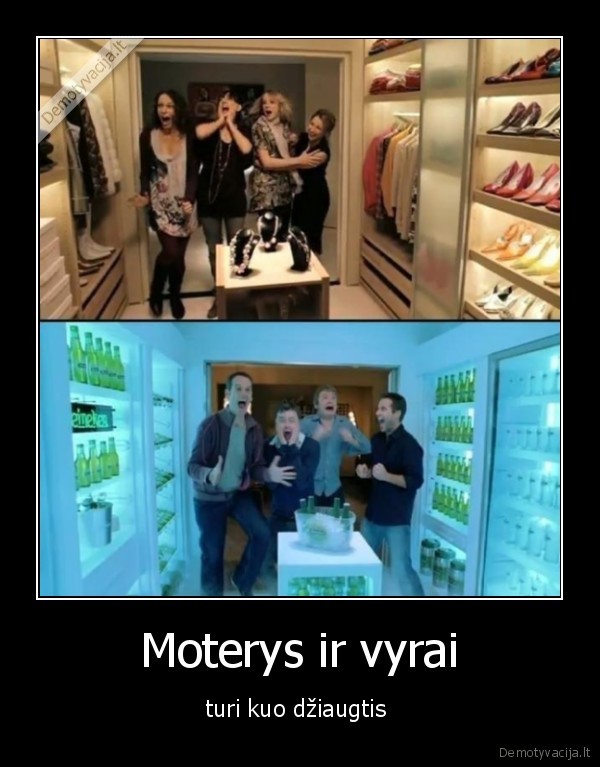 Moterys ir vyrai