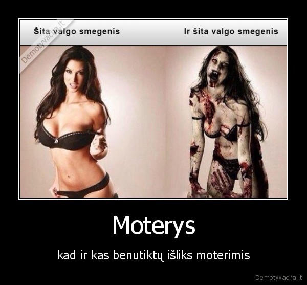 moterys,smegenys