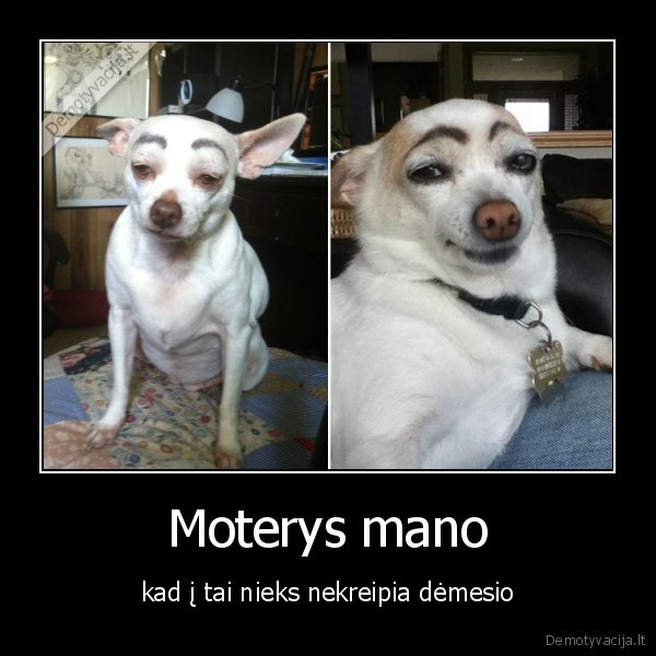 Moterys mano