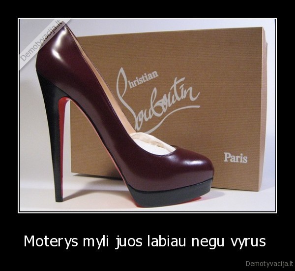 Moterys myli juos labiau negu vyrus 