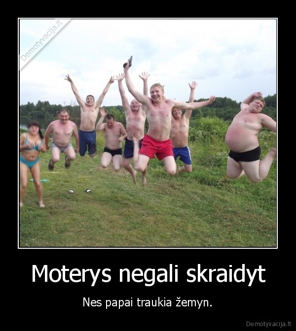 moterys,papai,skraidyti