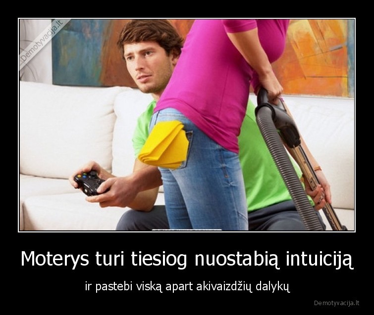 moterys,intuicija,dalykai,obvious