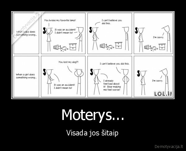 Moterys...