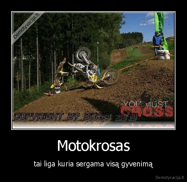 Motokrosas