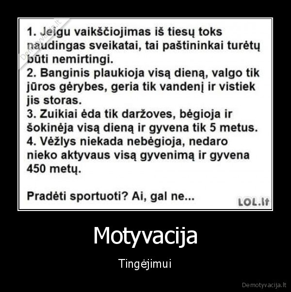 Motyvacija