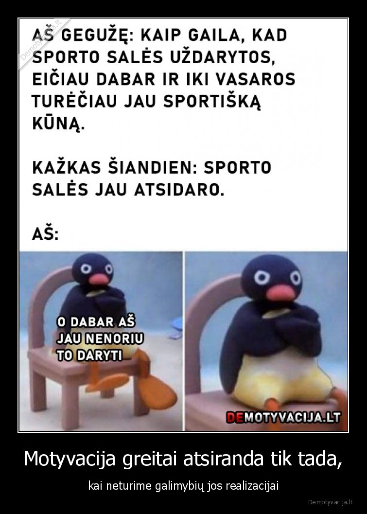 motyvacija,sportas,karantinas