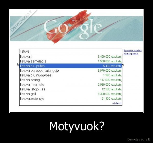 Motyvuok?