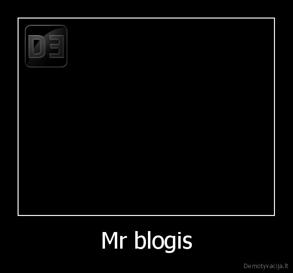 Mr blogis