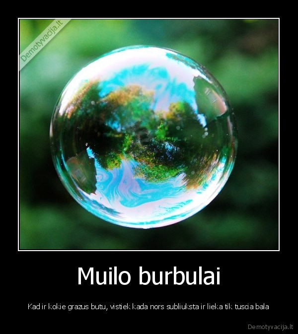 Muilo burbulai