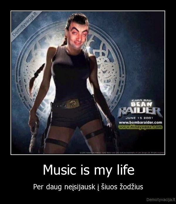 Music is my life