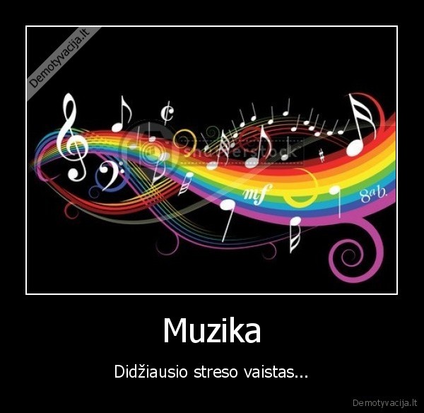 muzika,stresas,popsas, uzkniso, juodai