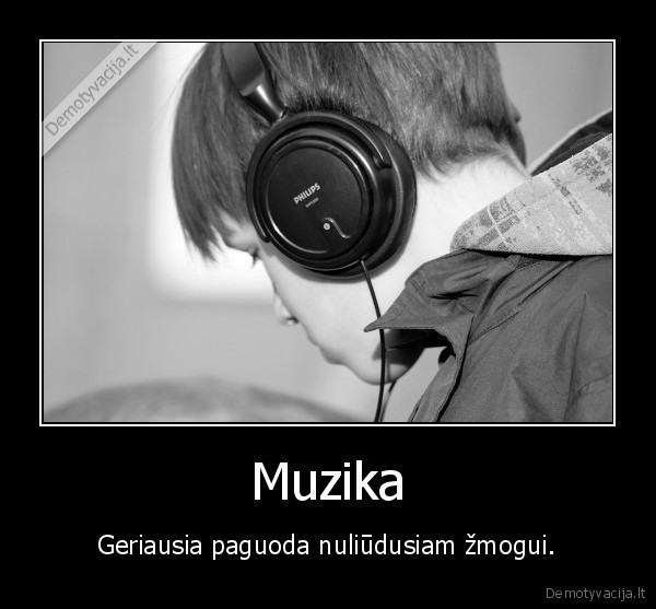 muzika, nuliudes