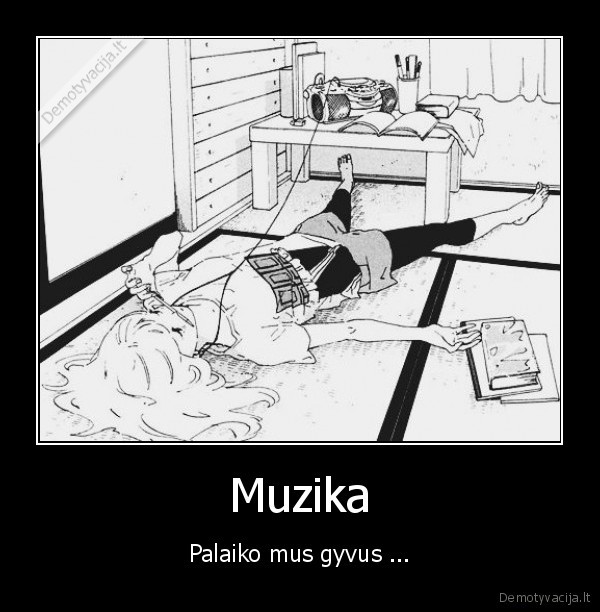 muzika,gyvenimas