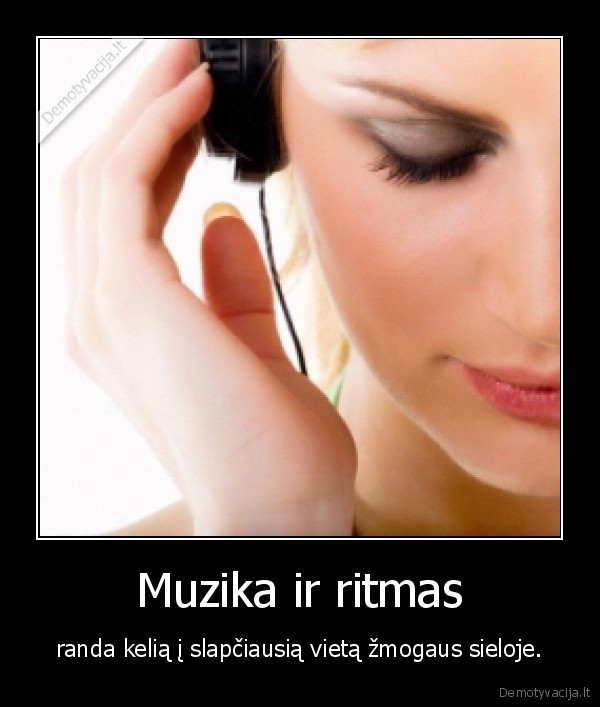 Muzika ir ritmas