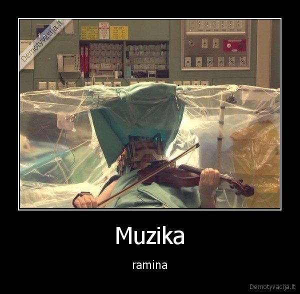 muzika,raminti