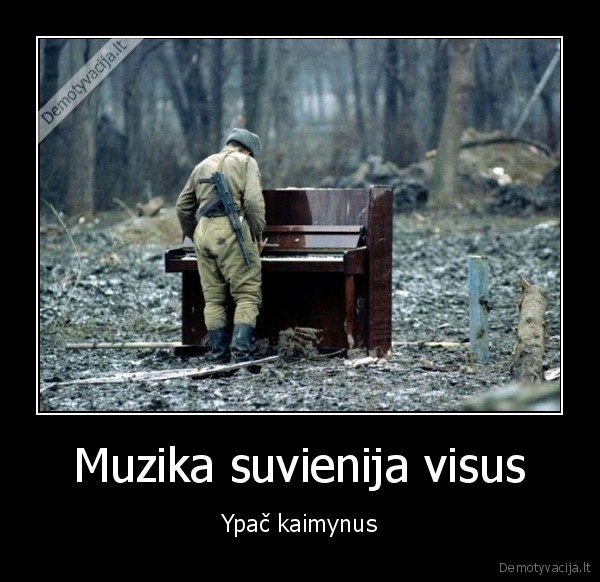 muzika,pianinas, miske,kaimynai