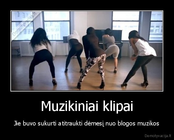 Muzikiniai klipai