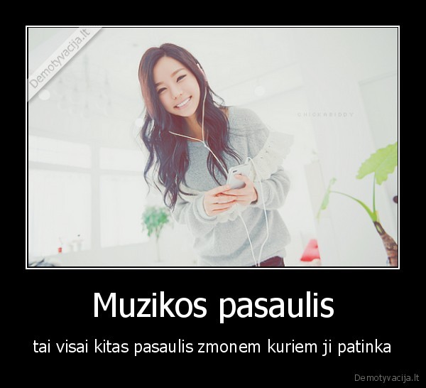 Muzikos pasaulis