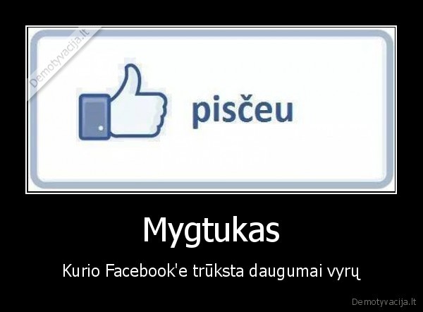 pisceu,facebook, mygtukas