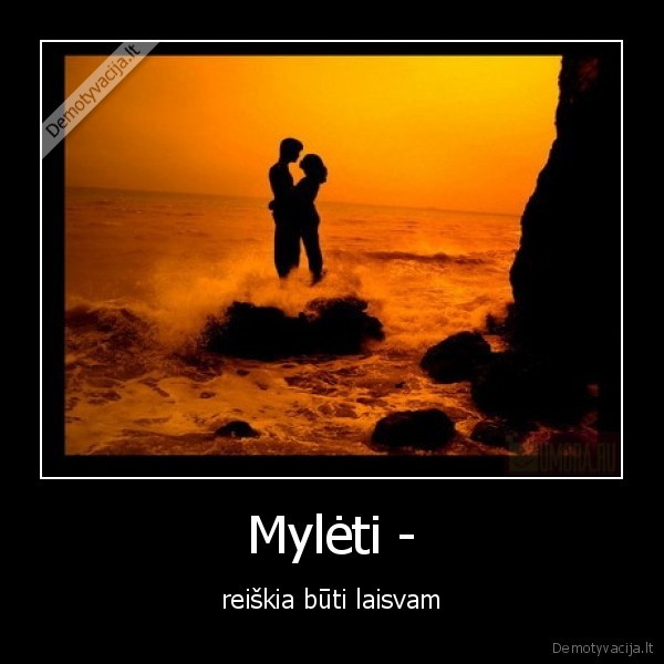 Mylėti -