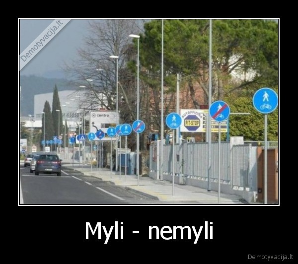 Myli - nemyli