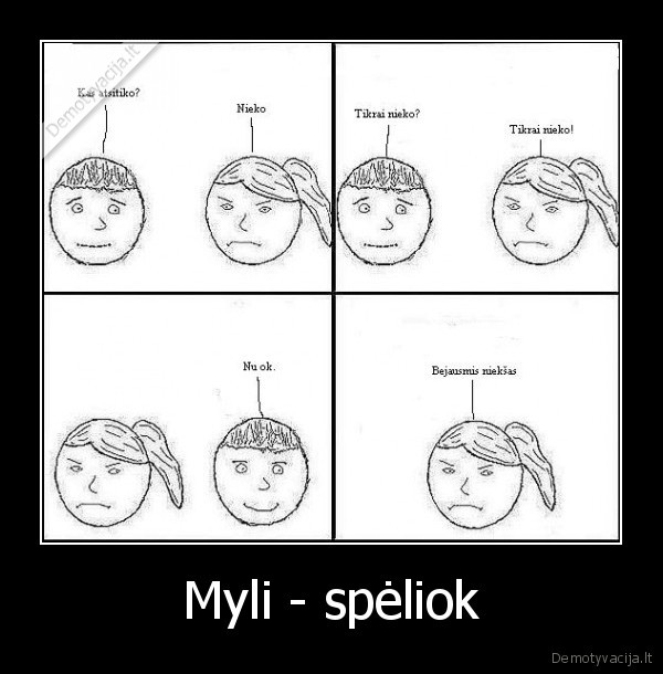 Myli - spėliok