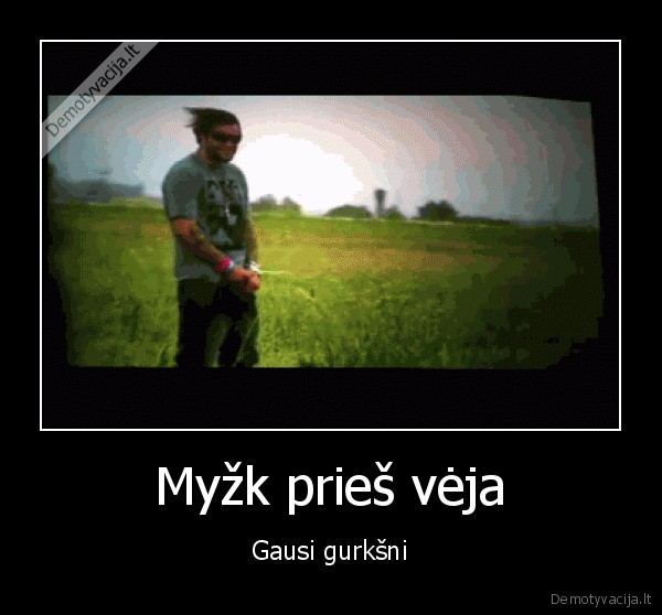 Myžk prieš vėja