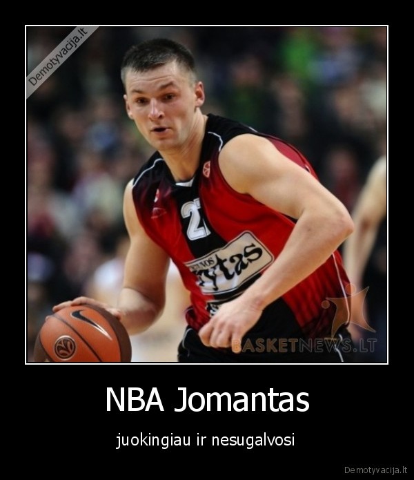 nba, jomantas