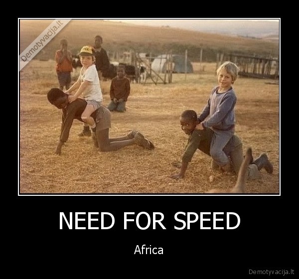 NEED FOR SPEED