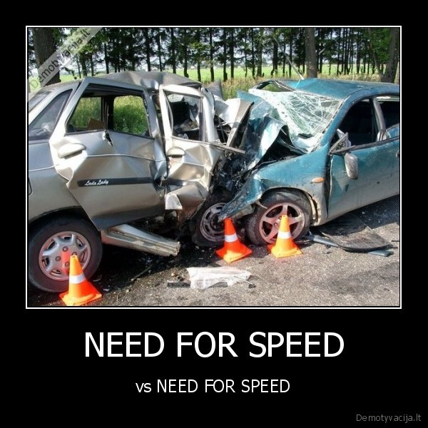 NEED FOR SPEED