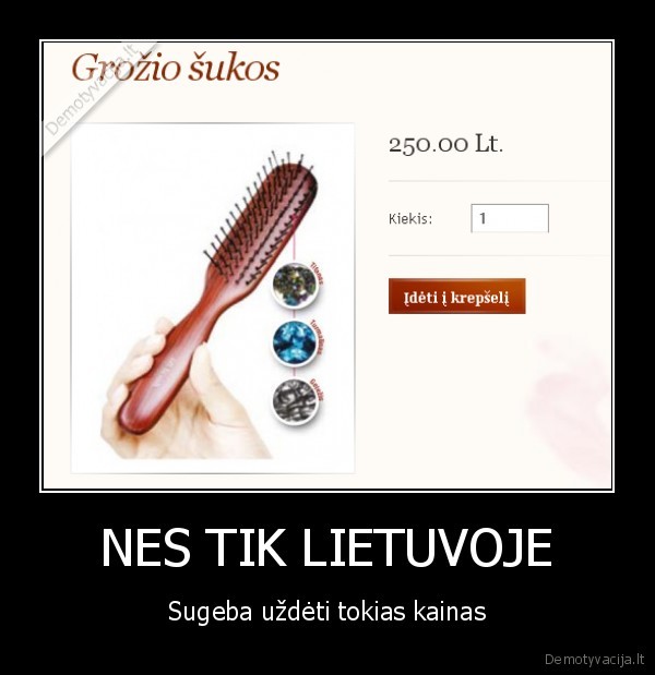 NES TIK LIETUVOJE