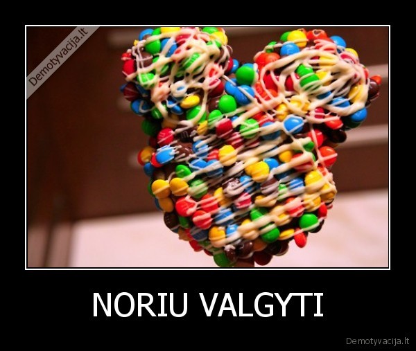 NORIU VALGYTI